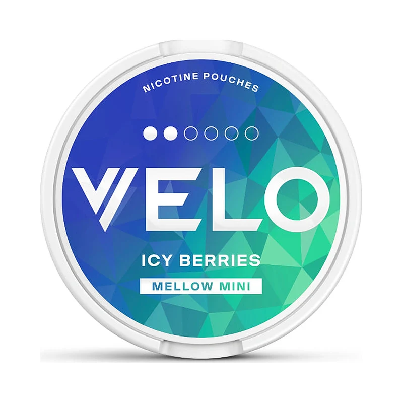 Velo Mini Icy Berries – Nikotin Pouches, Stärke 2/6, 10 g