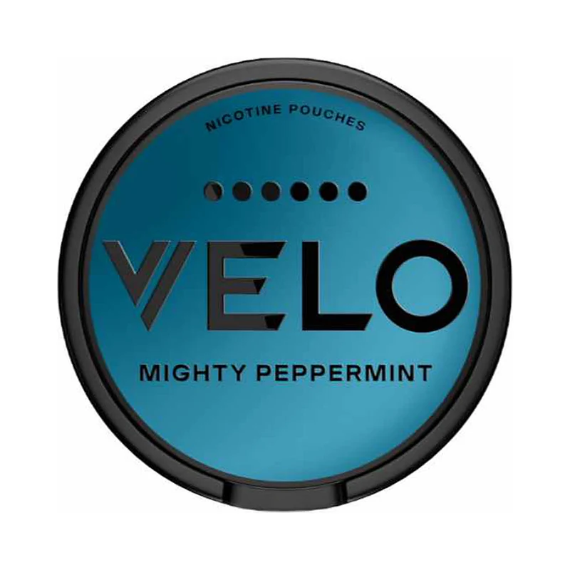 Velo Mighty Peppermint Maxx Nikotin Pouches (Stärke 6/6)