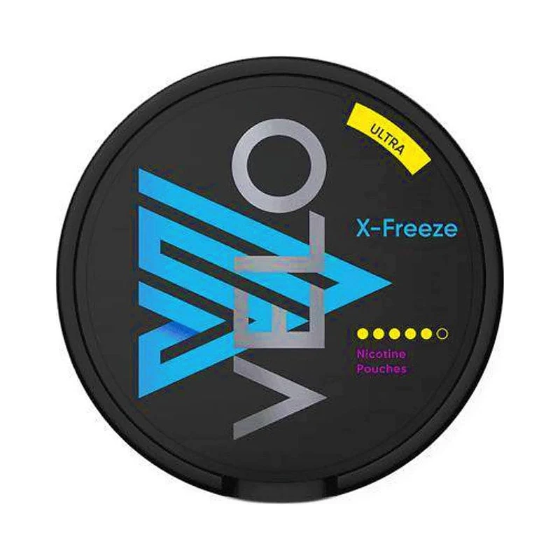 Velo Mighty Peppermint Maxx Nikotin Pouches (Stärke 6/6)