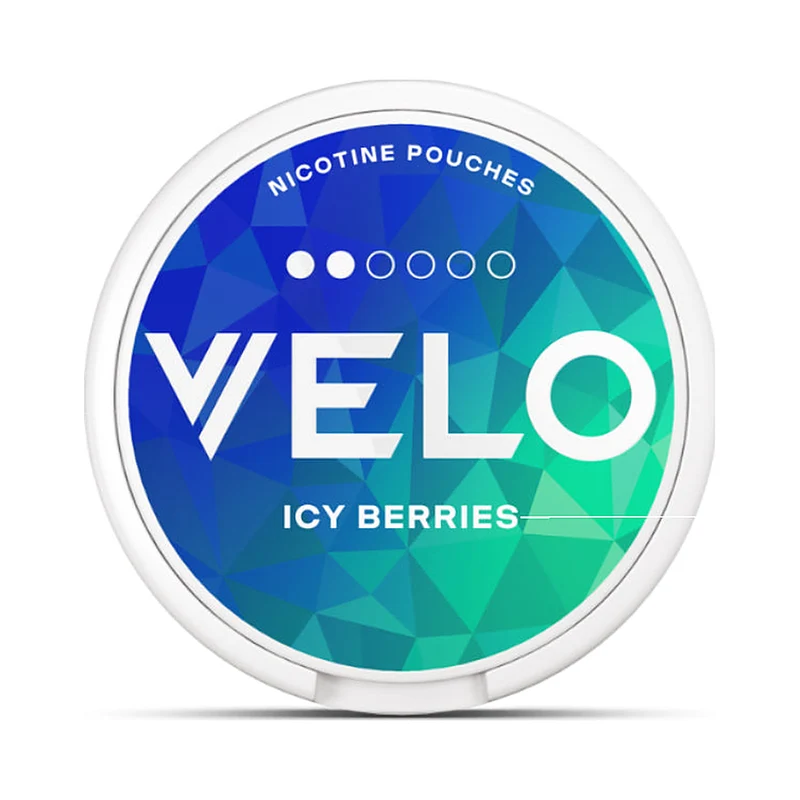 Velo Mini Icy Berries Nikotin Pouches (Stärke 2/6)