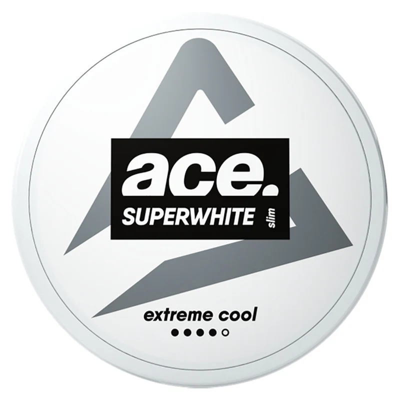 ACE Superwhite Extreme Cool Snus (13 g)