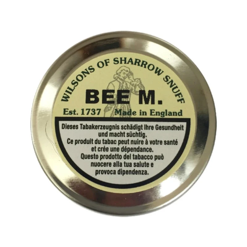 Wilsons «Honey Menthol / Bee M.» Snuff – 12 × 10 g