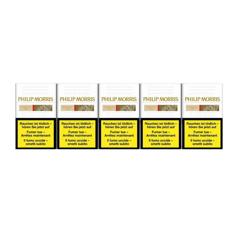 Philip Morris Quantum One Box