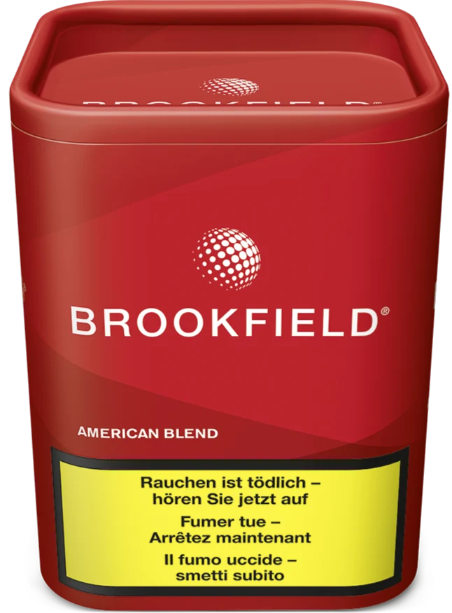 Brookfield American Blend Myo Tin 120g