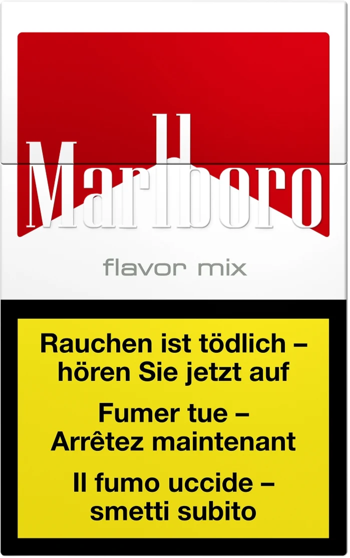 Marlboro Flavor Mix Box