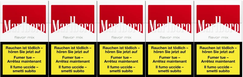 Marlboro Flavor Mix Box