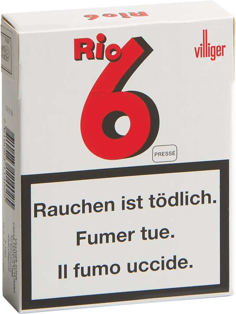 Rio 6 Gepresst 10 Stück