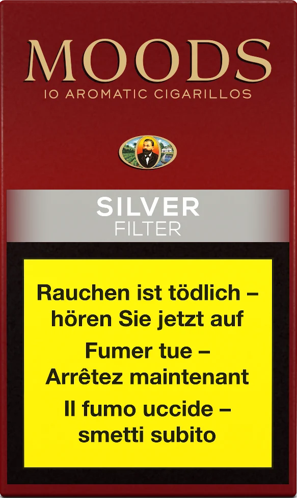 Moods Silver 10 Stück