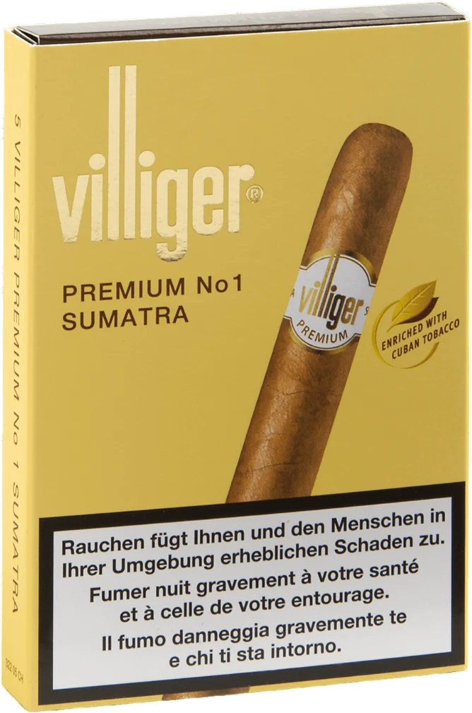 Villiger Premium No. 1 Sumatra 5 Stück