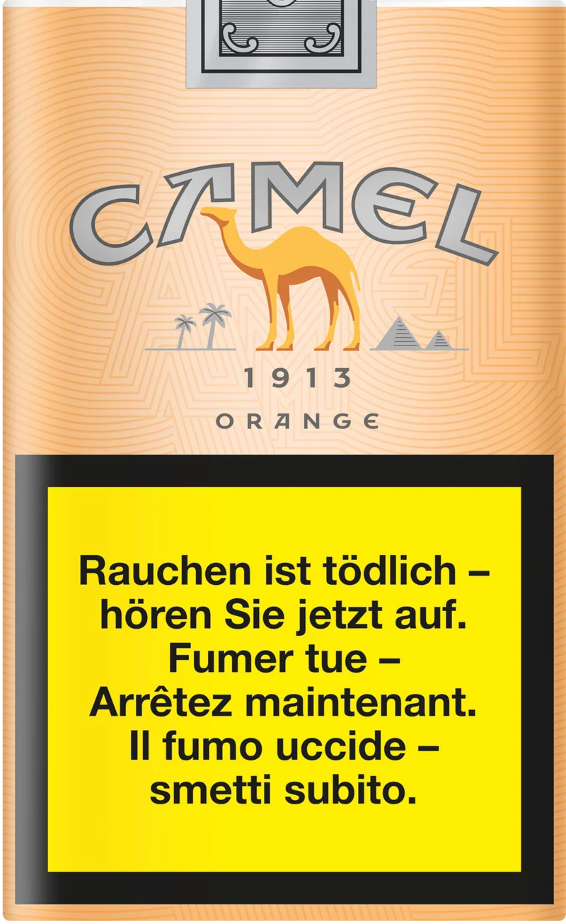 Camel Orange Soft