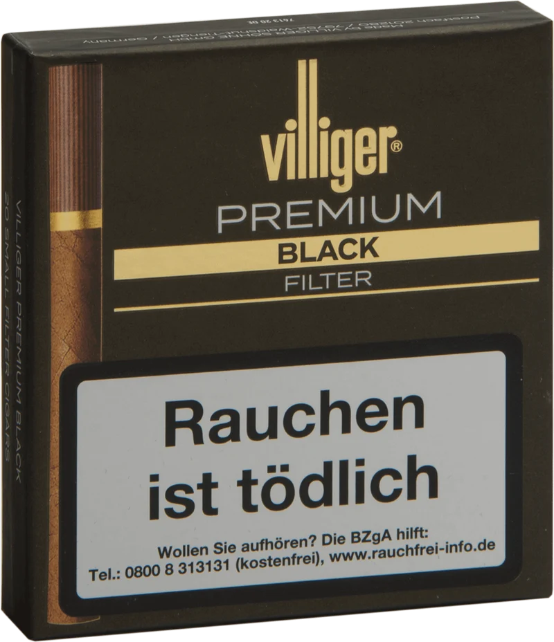 Villiger Premium Black Filter 20 Stück