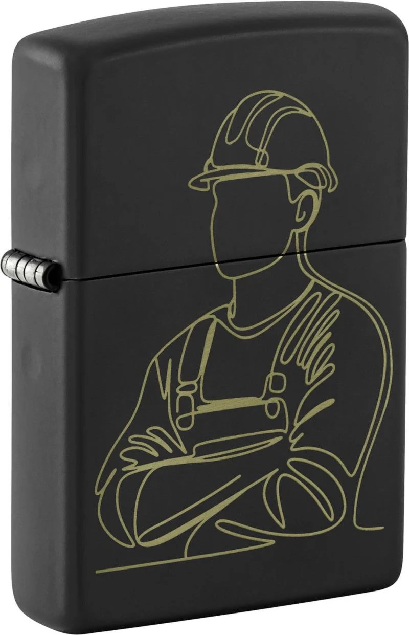Zippo 218 Worker Design