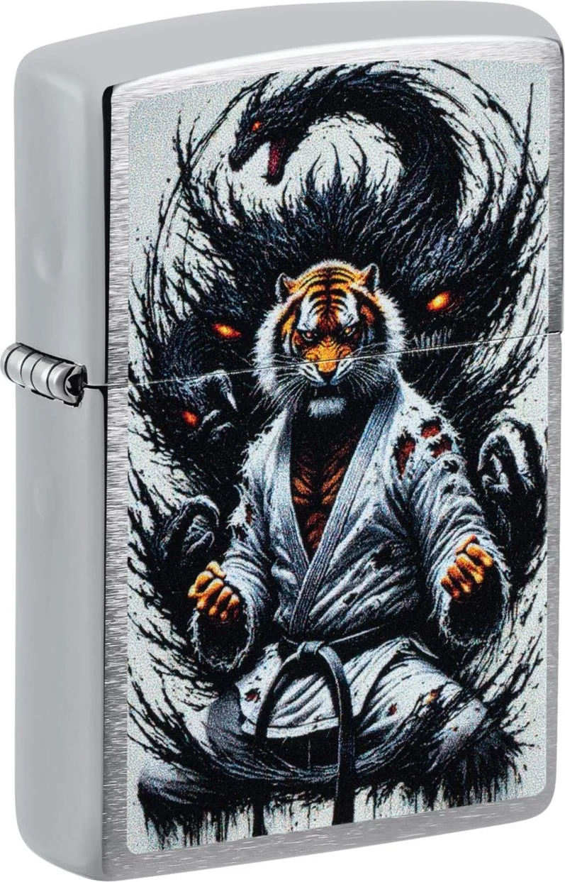 Zippo 200 Tiger Design