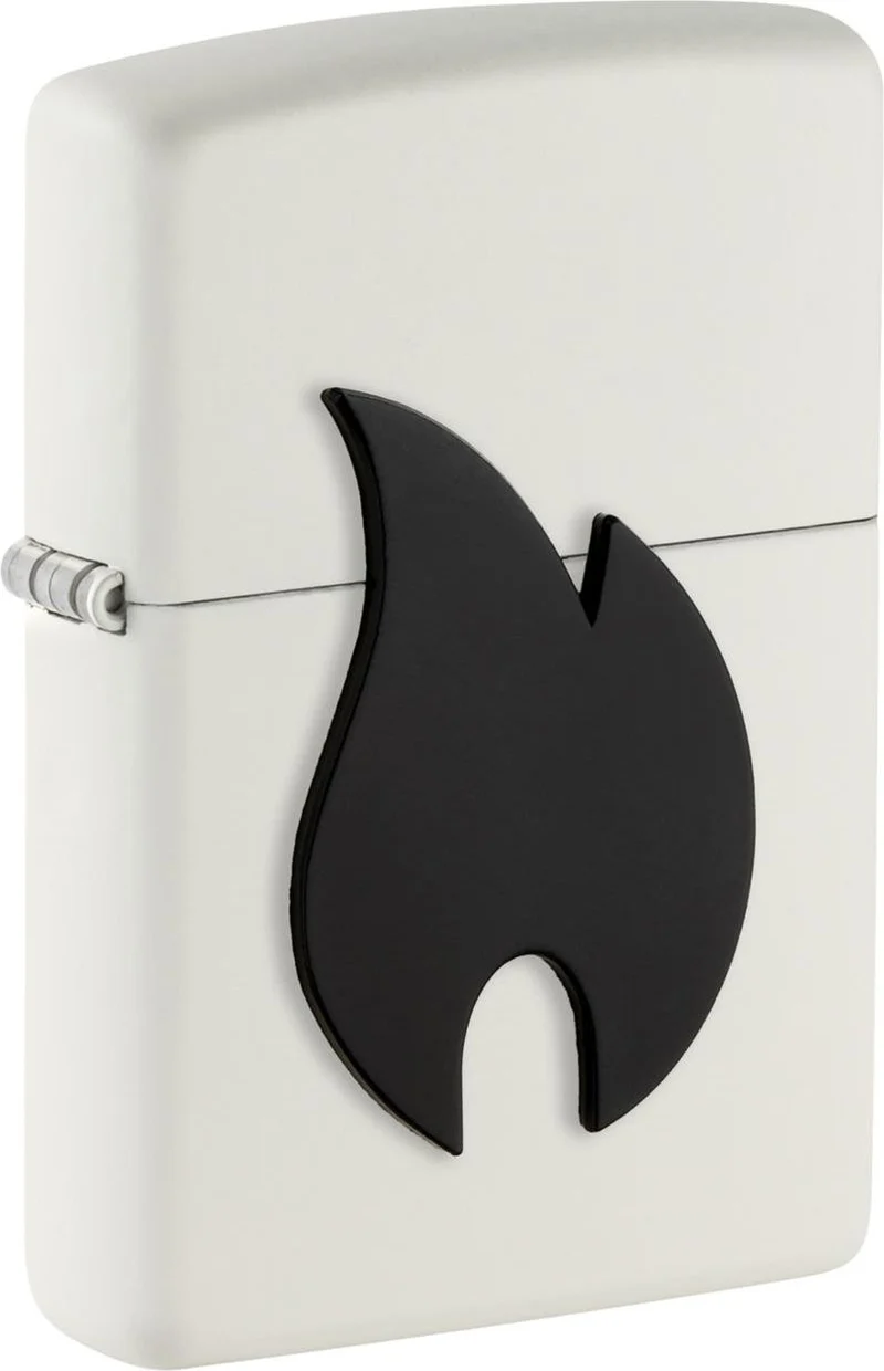 Zippo 214 BIG Flame black