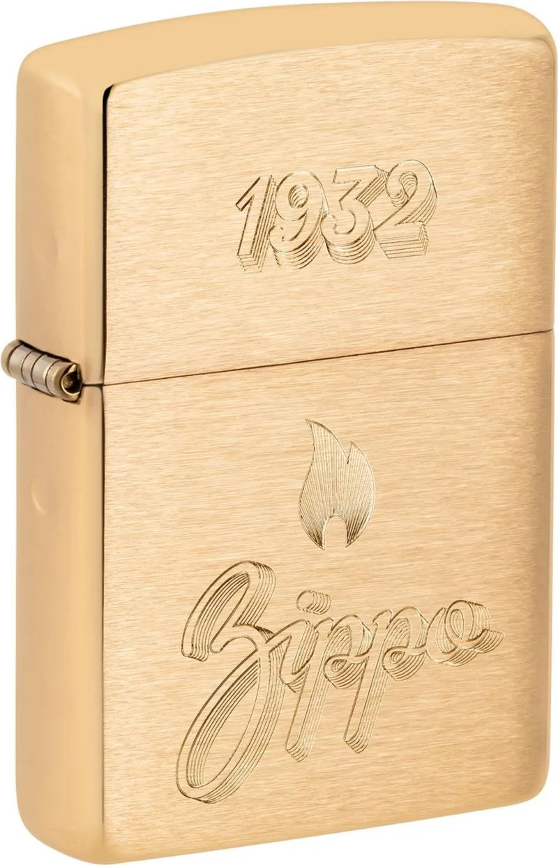 Zippo 204B Vintage Zippo 1932 gelasert