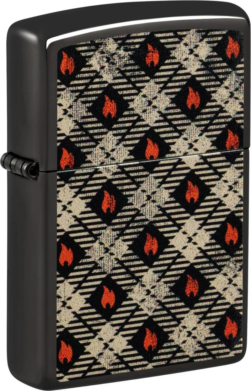 Zippo 24756 Zippo Pattern Des.