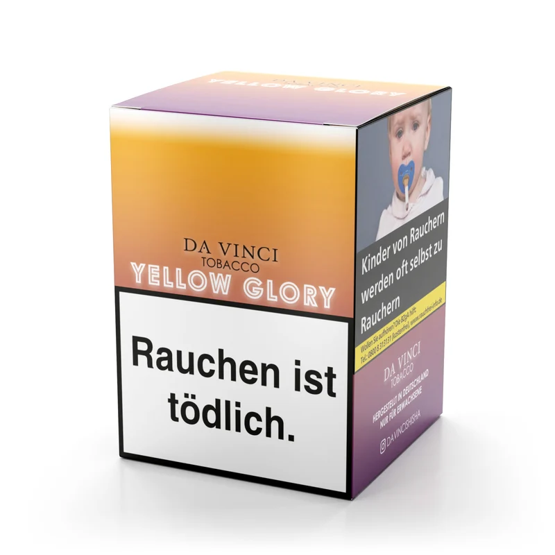 DA VINCI - YELLOW GLORY - 25g Tabak