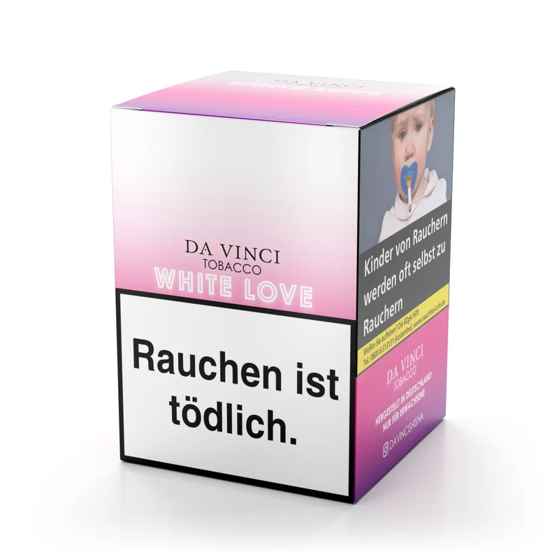 DA VINCI - WHITE LOVE - 25g Tabak