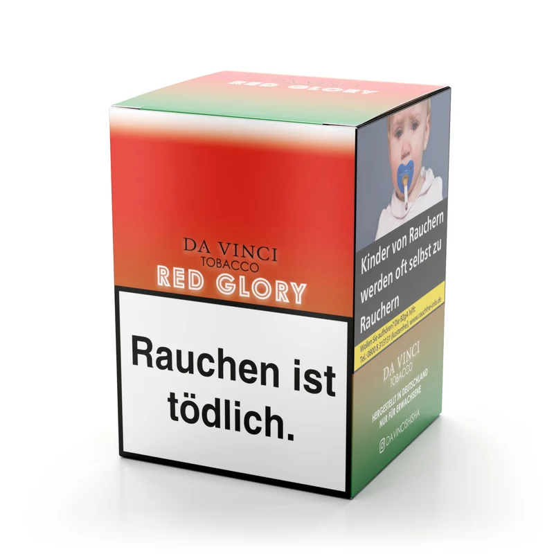 DA VINCI - RED GLORY - 25g Tabak