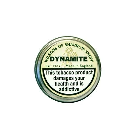 Wilsons «Dynamite» Snuff – 12 × 5 g