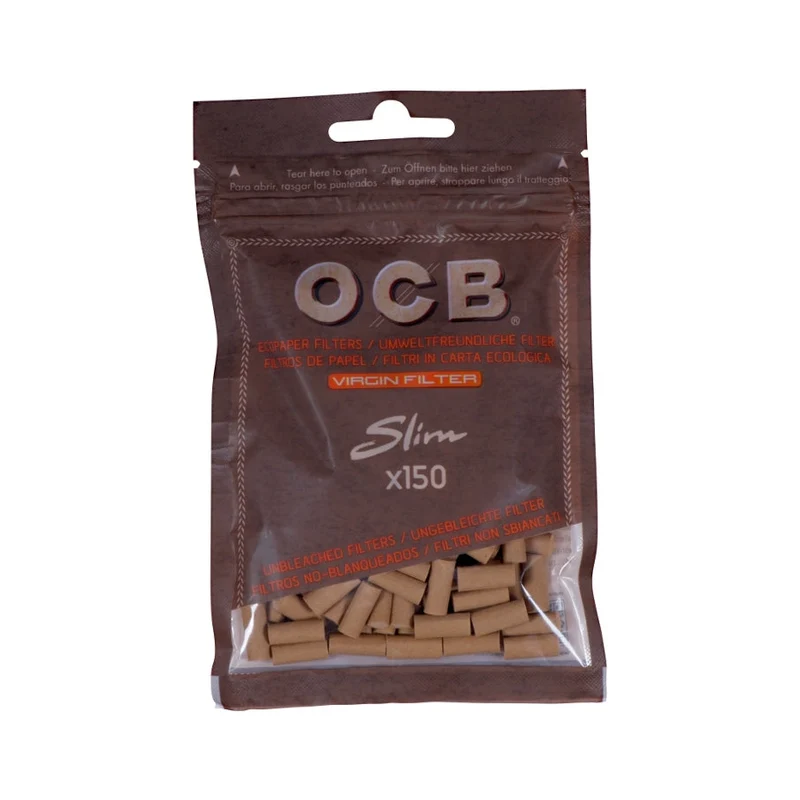 OCB Virgin Slim Filter (10 x 150 Stk.)