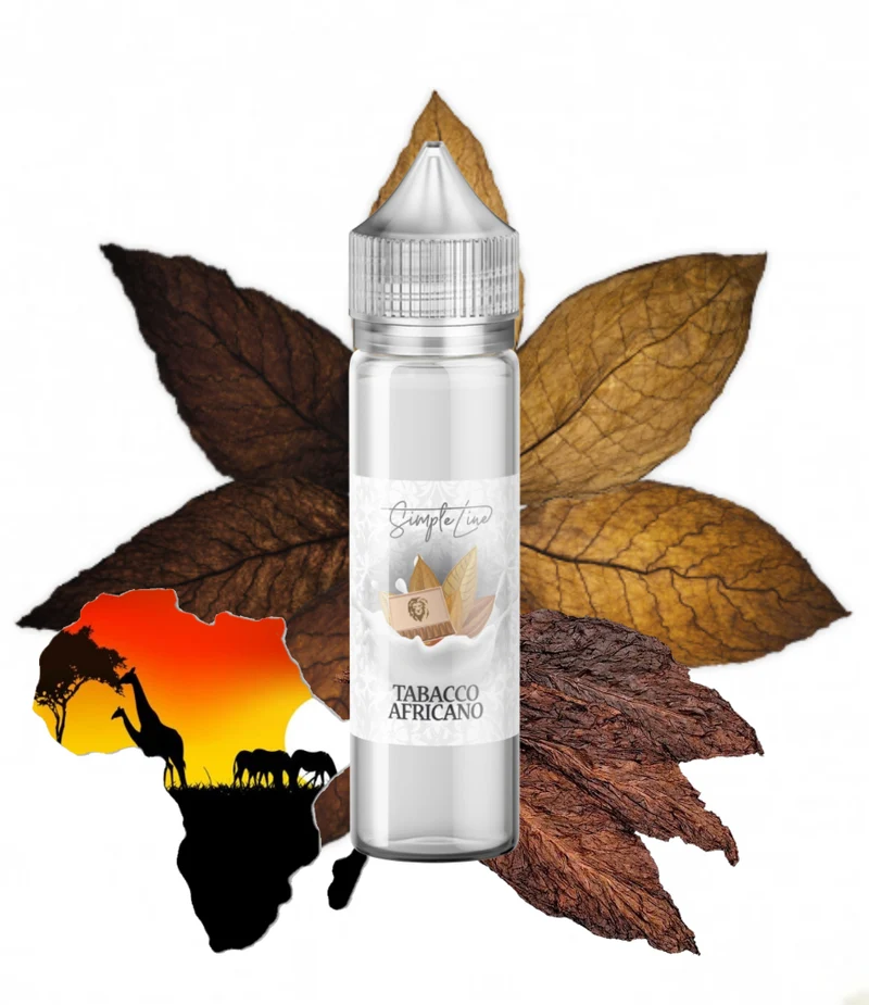 Art of Vapor Shortfill E-Liquid Tabacco Africano (40 ml)