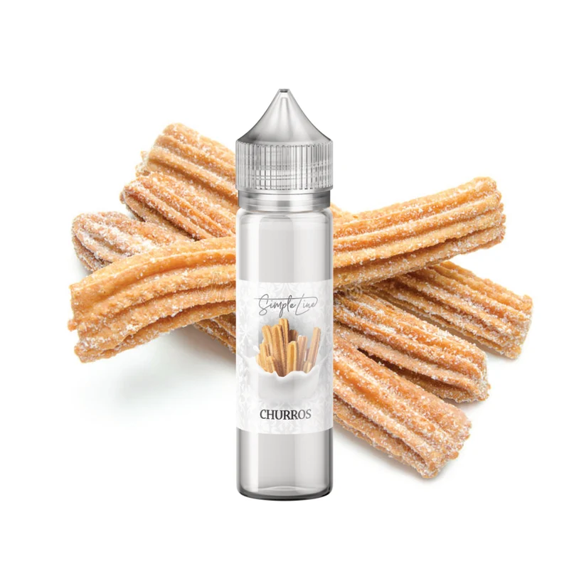 Art of Vapor Shortfill E-Liquid Churros (40 ml)