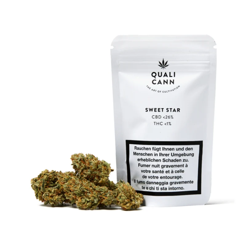 Qualicann «Sweet Star» CBD Blüten 5.5 g