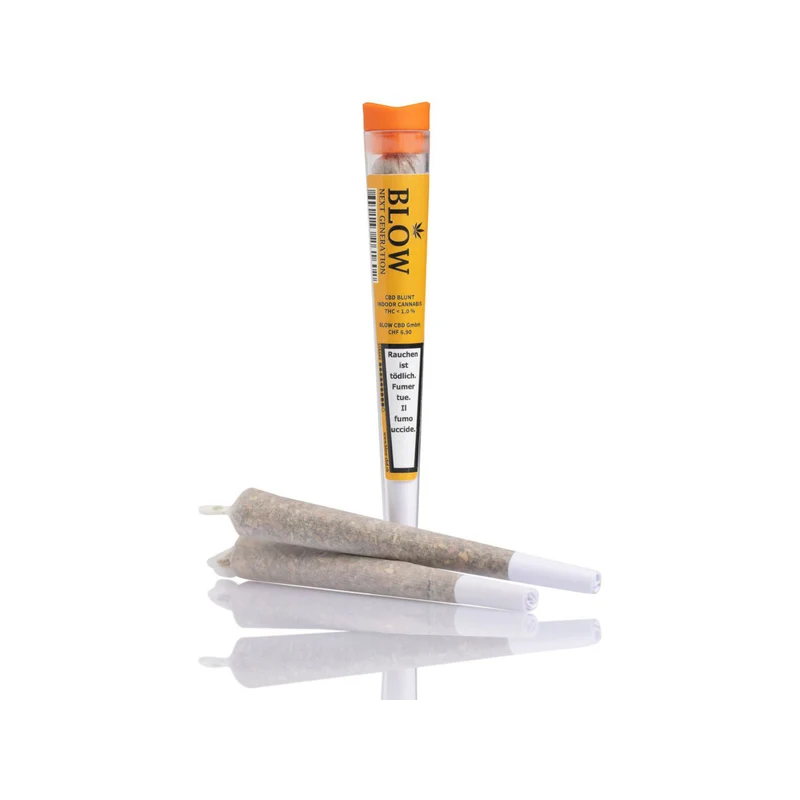 Blow CBD Joints «Cannatonic Orange» – 20 Stück