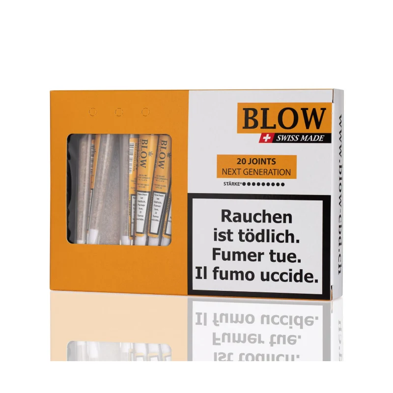 Blow CBD Joints «Cannatonic Orange» – 20 Stück
