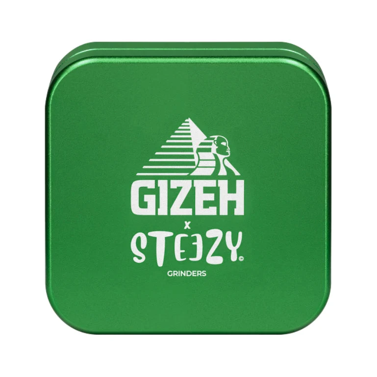 GIZEH x STEEZY Grinder 2-teilig 63 mm Grün