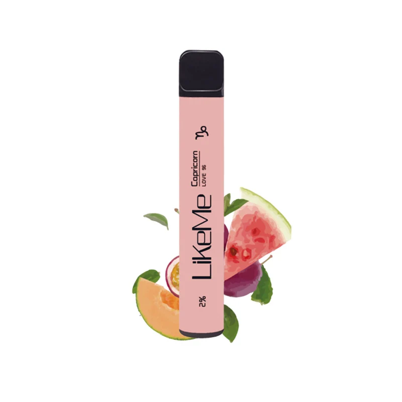 Like Me «Capricorn» Einweg Vape Love 69 (20 mg / 650 Puffs)