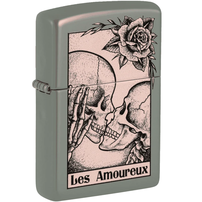 Zippo 60006544 Death Kiss Design