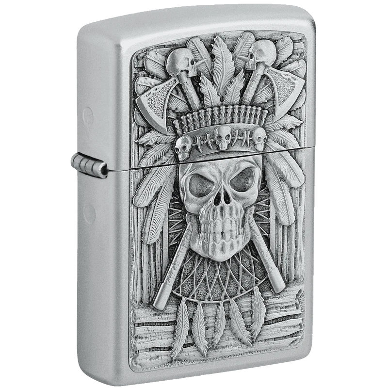Zippo 2007659 Indian Skull