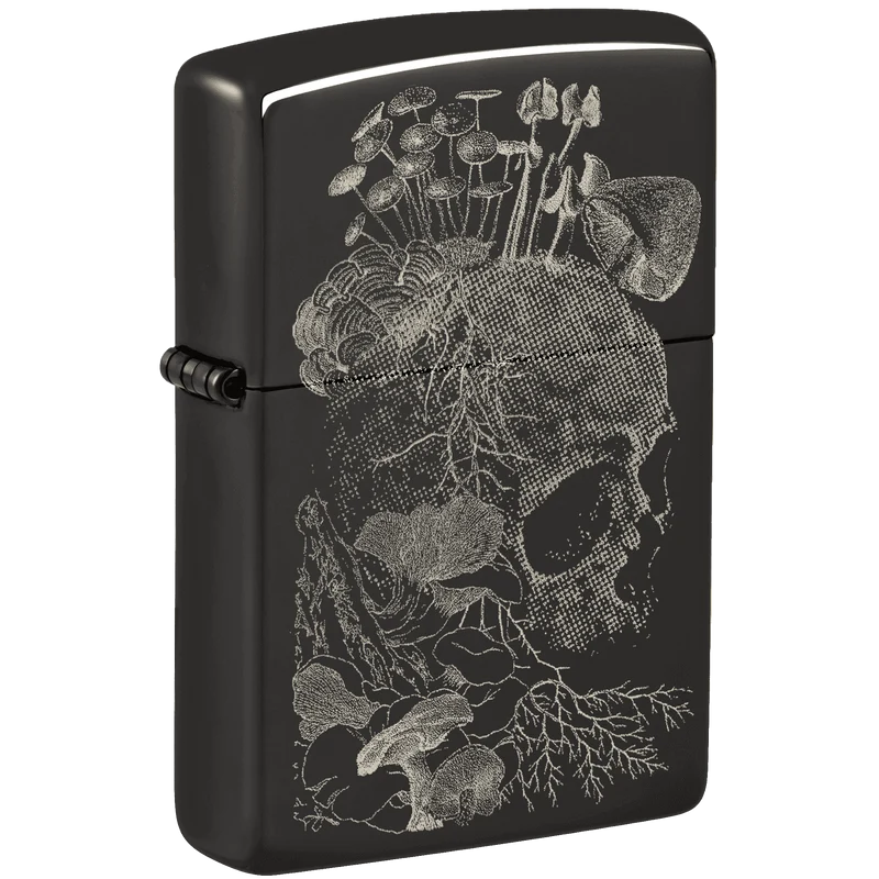 Zippo 60006609 Skull Mushroom Design