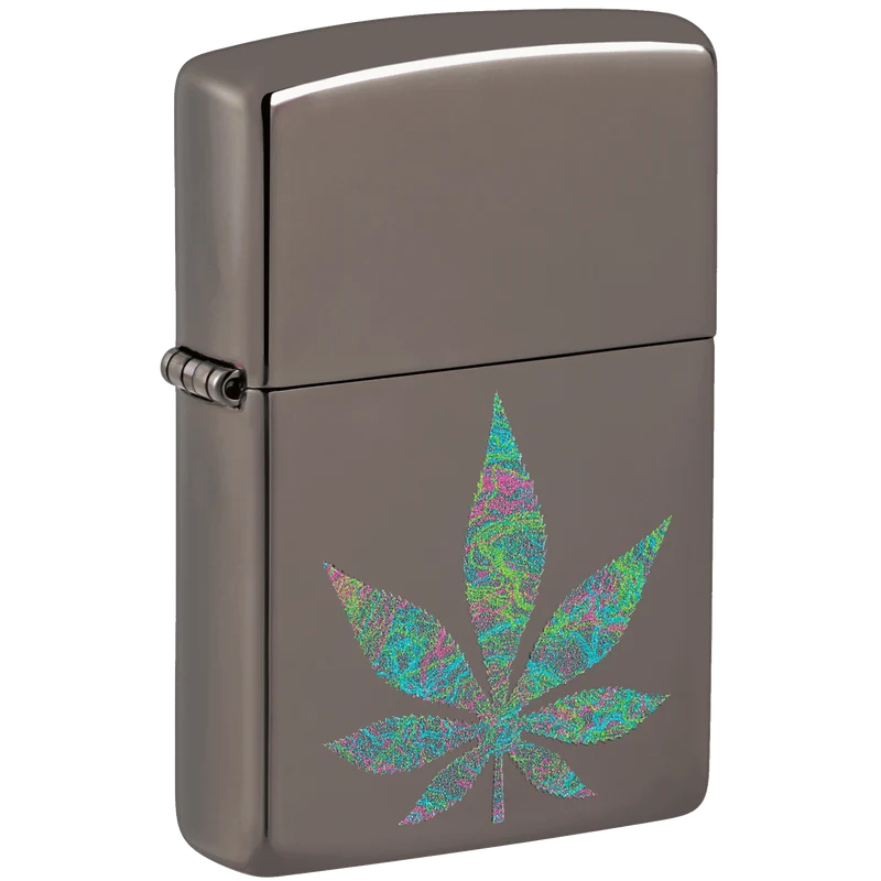 Zippo 60006548 Funky Cannabis Design