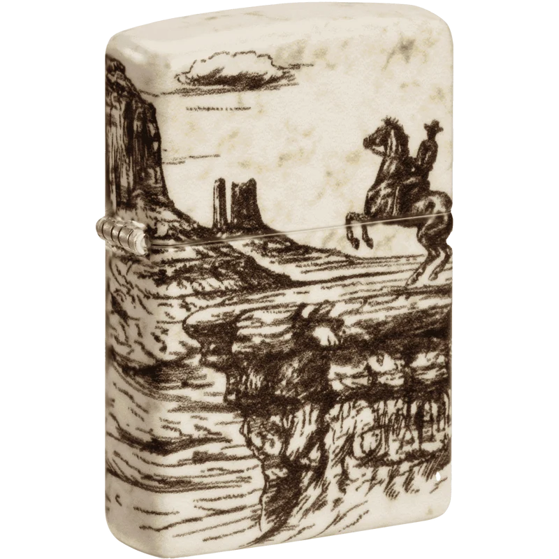 Zippo 60006580 Wild West Scene Design