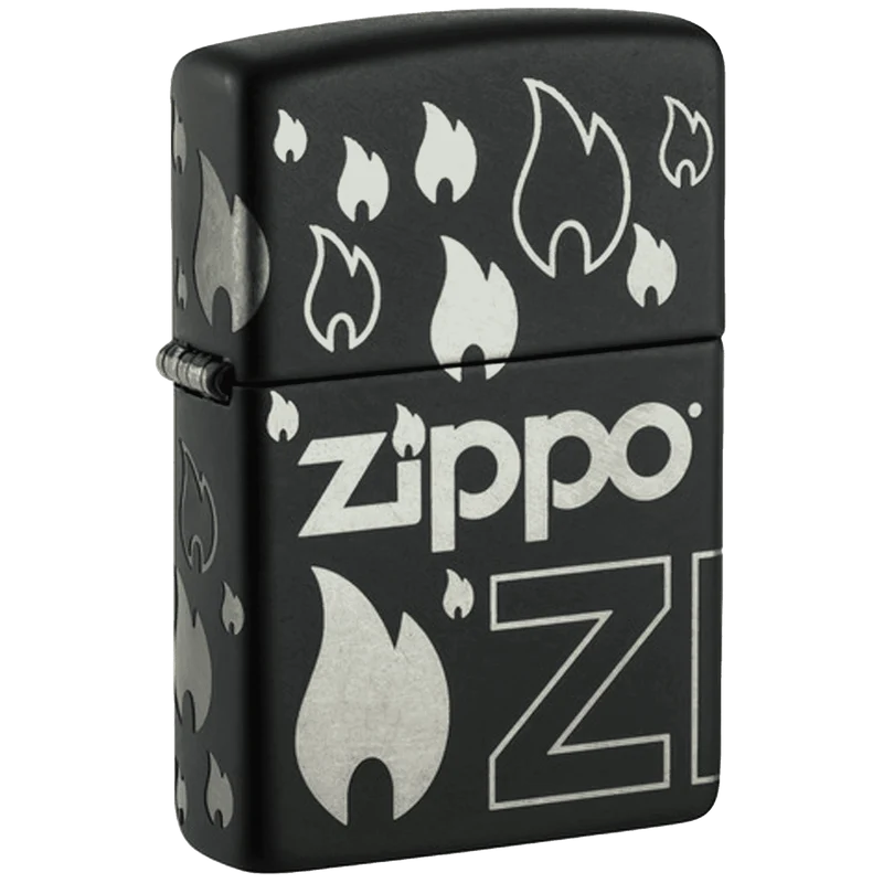Zippo 60006957 Laser 360° Zippo Design