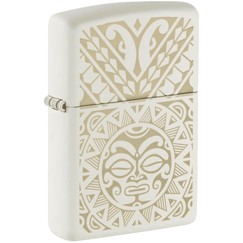 Zippo 60007037 214 Maori Tattoo Design