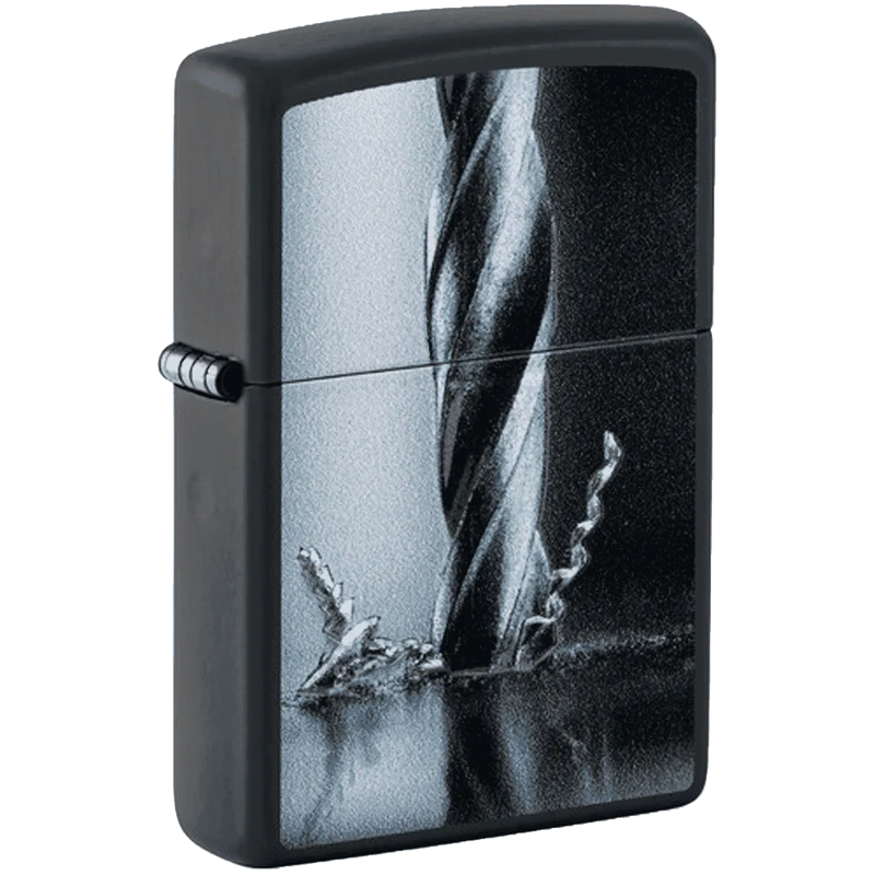 Zippo 60007050 218 Metal Drill Design