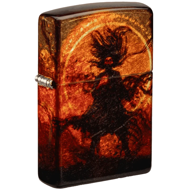 Zippo 60007077 48458 Wizard of Evil Spirits Design
