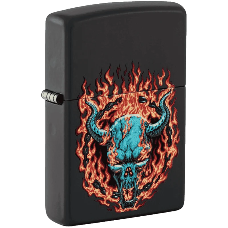 Zippo 60007048 218 Burning Devil Design