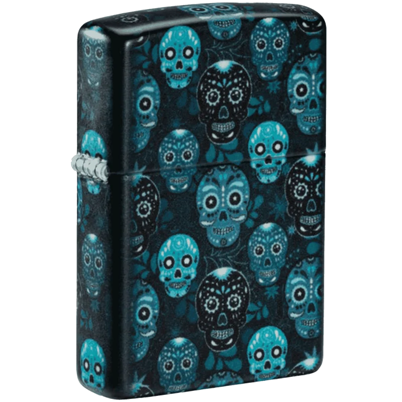 Zippo 60007107 49193 Sugar Skulls Design