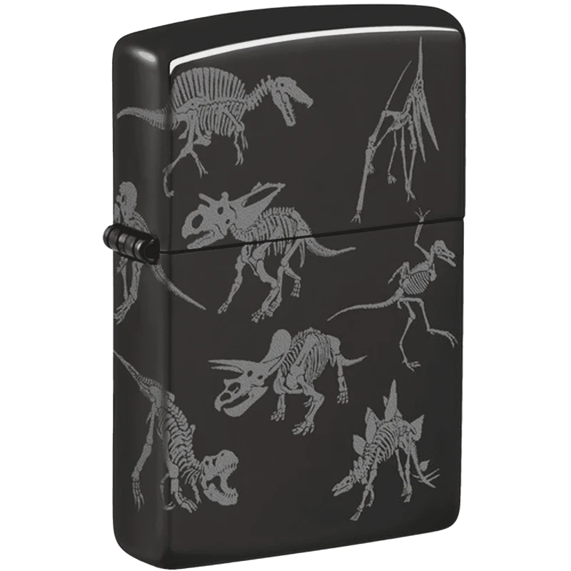 Zippo 60007083 24756 Dinosaur Skeletons Design