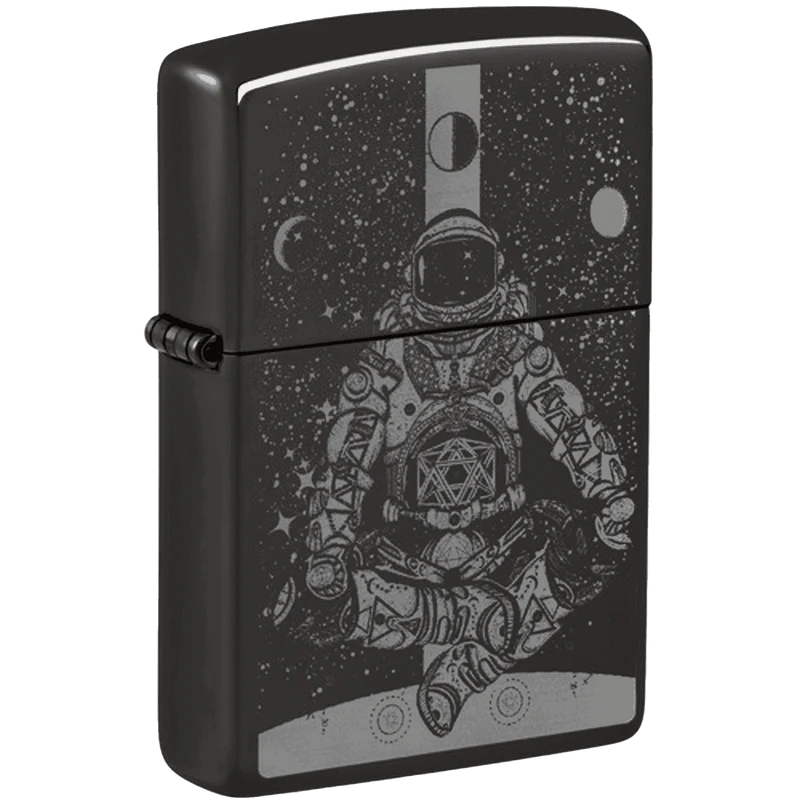 Zippo 60007045 24756 Astronaut in Space Design