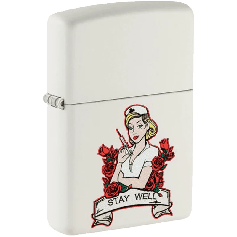 Zippo 60007012 214 Tattoo Nurse Design