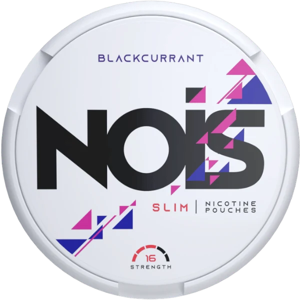 NOIS Blackcurrant 16mg Slim