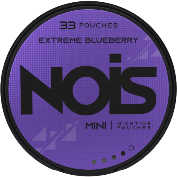 NOIS Blueberry Extreme Mini