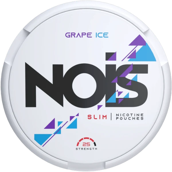 NOIS Grape Ice 25mg Slim