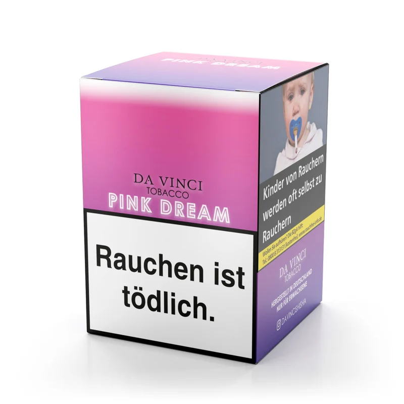 DA VINCI - PINK DREAM - 25g Tabak